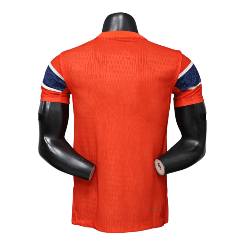 Norway 2026 World Cup Home Player Version Kit & Jersey thumbnail 2