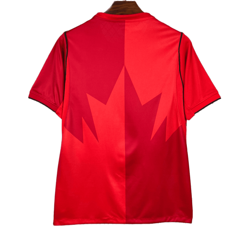 Canada World Cup 2026 Home Fan Version Kit & Jersey – Buy Online thumbnail 2