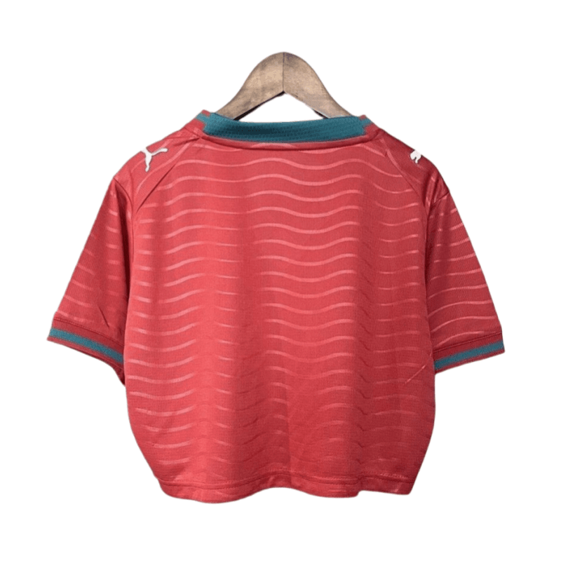 Portugal World Cup 2026 Home Women's Crop Top thumbnail 2
