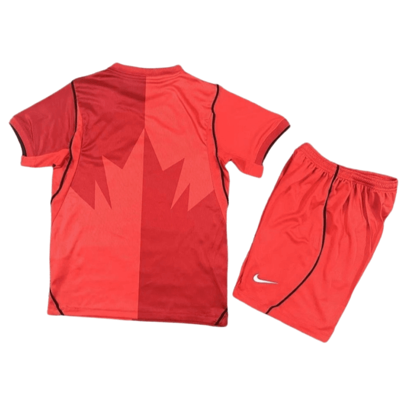 Canada World Cup 2026 Home Kids Kit & Jersey + Shorts – Buy Online thumbnail 2