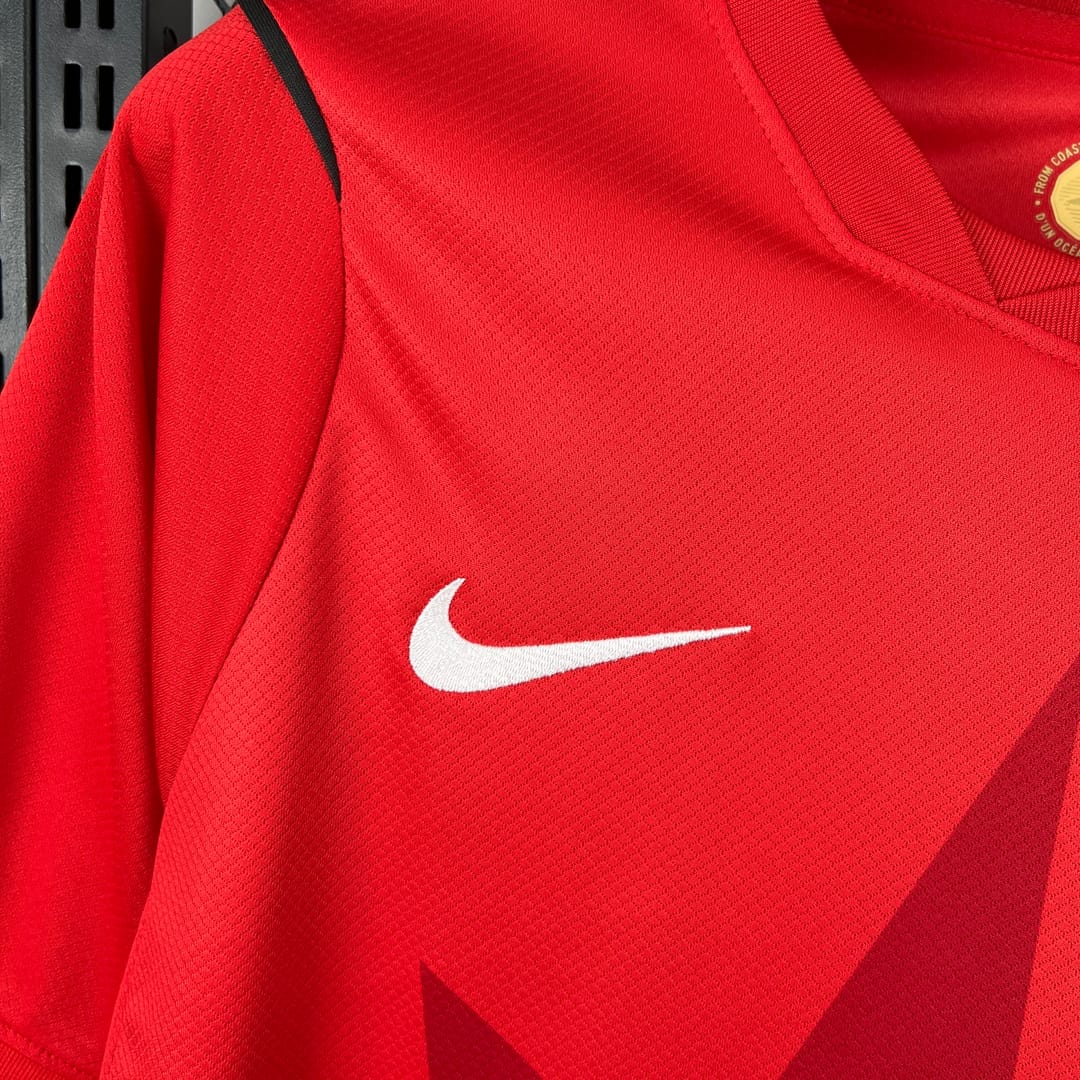 Canada World Cup 2026 Home Fan Version Kit & Jersey – Buy Online thumbnail 8