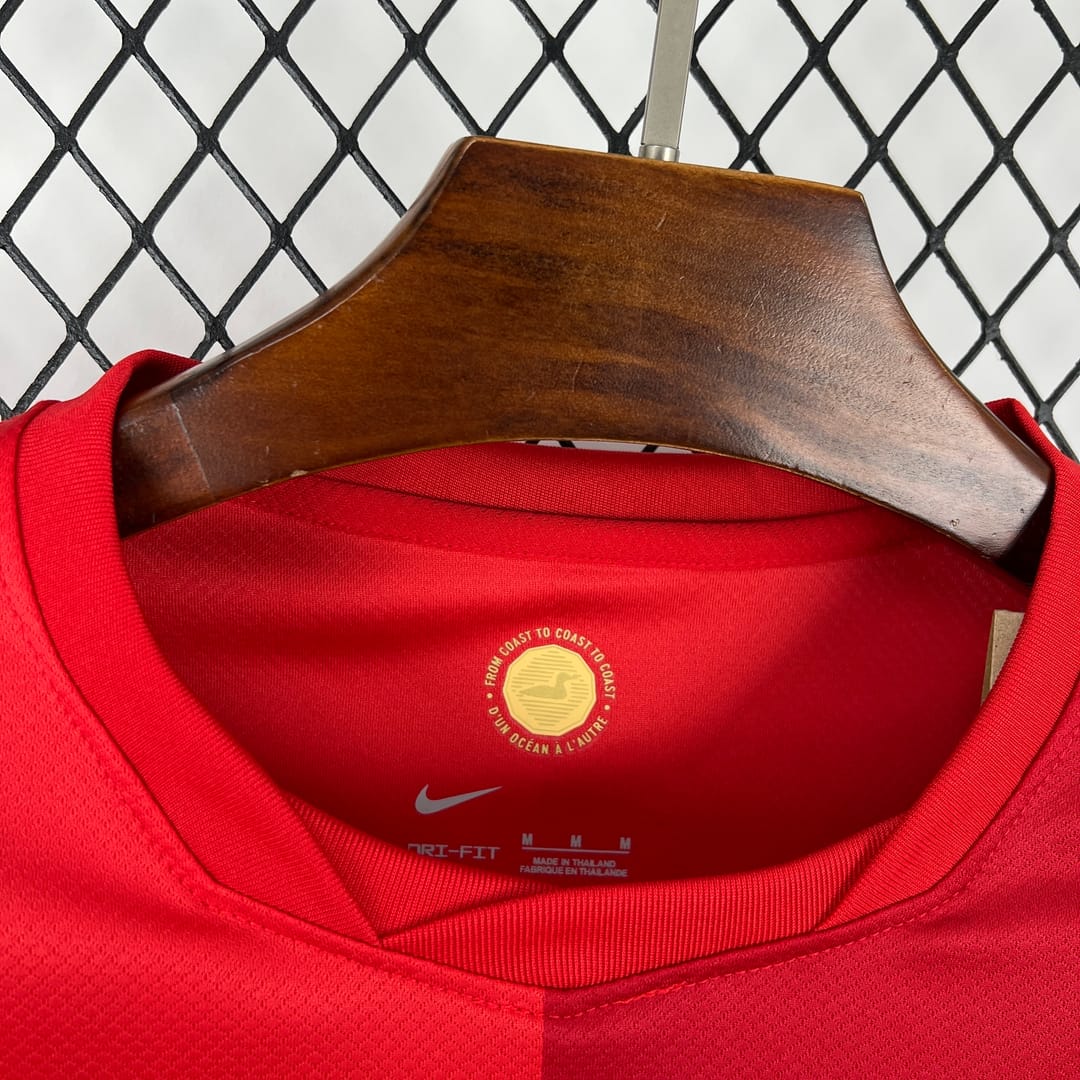 Canada World Cup 2026 Home Fan Version Kit & Jersey – Buy Online thumbnail 7