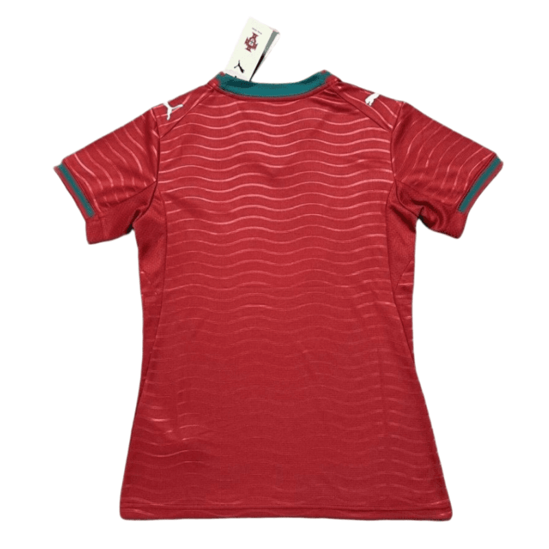 Portugal World Cup 2026 Home Women's Short Sleeve Kit & Jersey Fan Version thumbnail 2