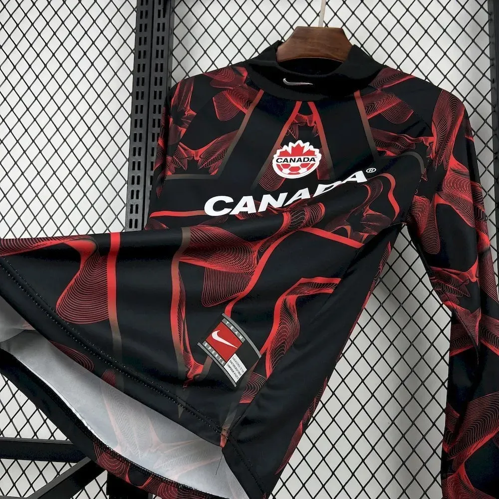 Canada World Cup 2026 Goalkeeper Hollywood Long Sleeve Jersey – Buy Online thumbnail 3