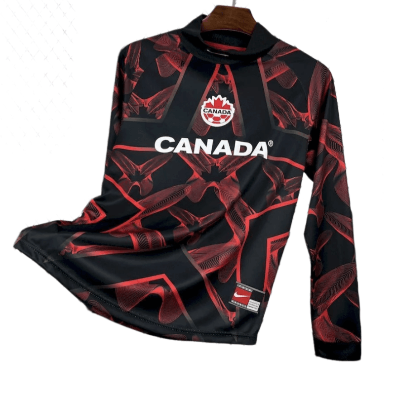 Canada World Cup 2026 Goalkeeper Hollywood Long Sleeve Jersey – Buy Online thumbnail 1