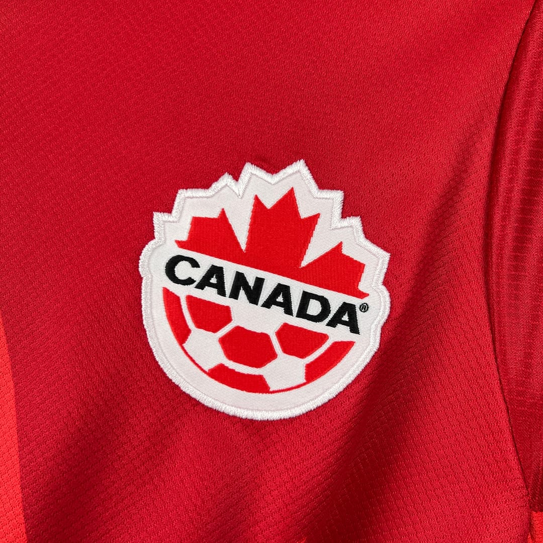 Canada World Cup 2026 Home Fan Version Kit & Jersey – Buy Online thumbnail 5