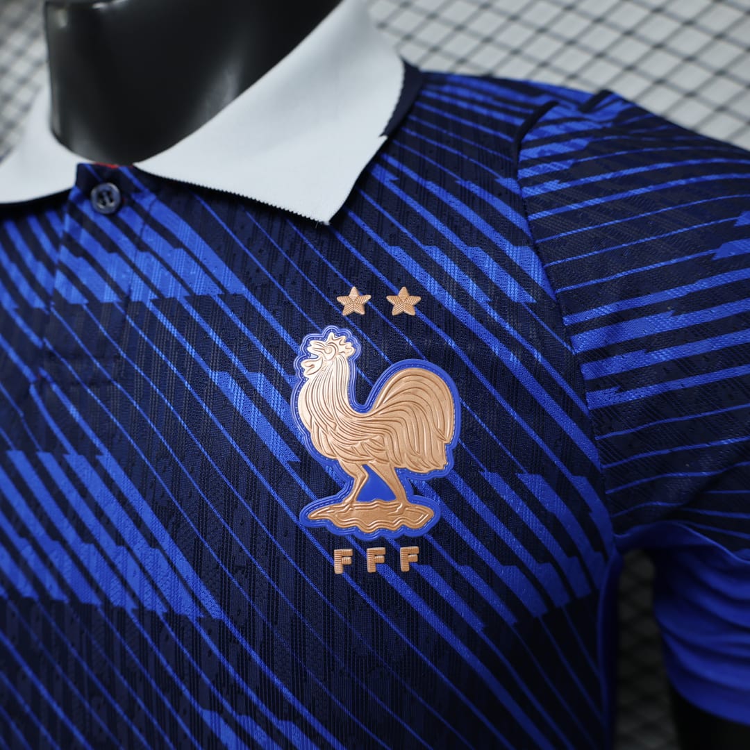 2026 France World cup Home Soccer jersey Player version thumbnail 3
