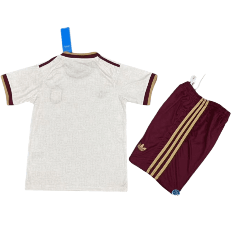 2026 Spain World Cup Away Kids Soccer Shirt Kit Fan version thumbnail 2