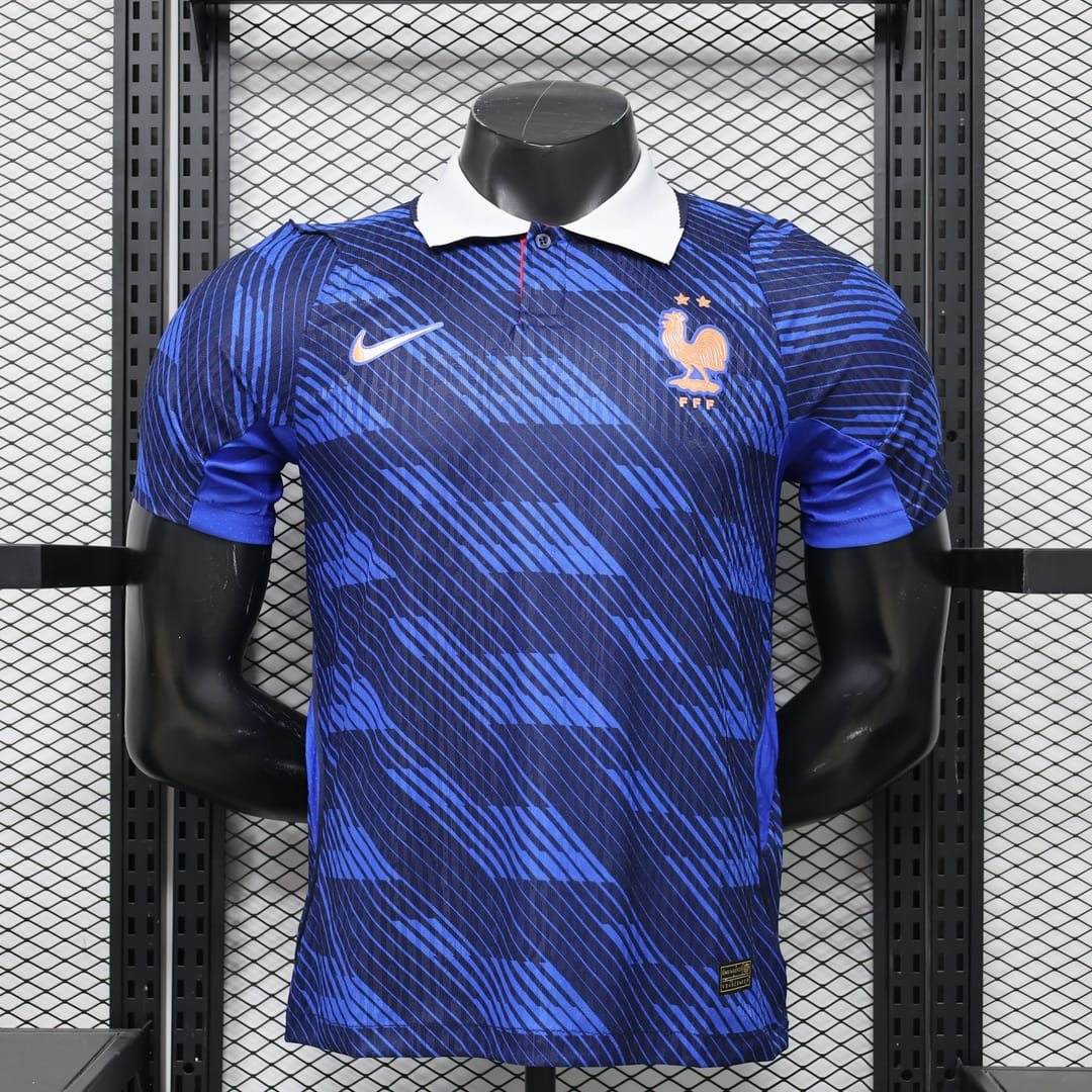2026 France World cup Home Soccer jersey Player version thumbnail 1