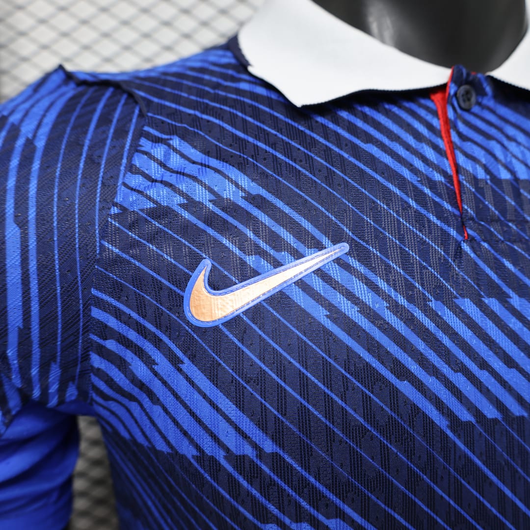 2026 France World cup Home Soccer jersey Player version thumbnail 4