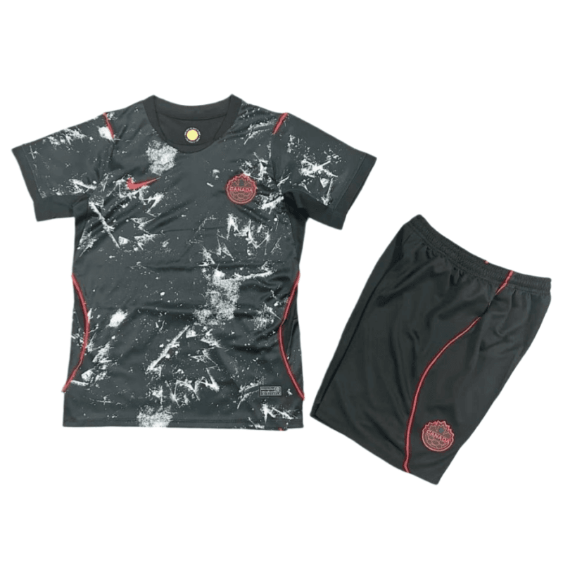 Canada World Cup 2026 Away Kids Kit & Jersey + Shorts – Buy Online thumbnail 3