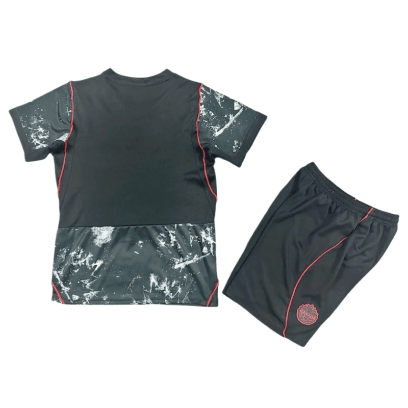 Canada World Cup 2026 Away Kids Kit & Jersey + Shorts – Buy Online thumbnail 2