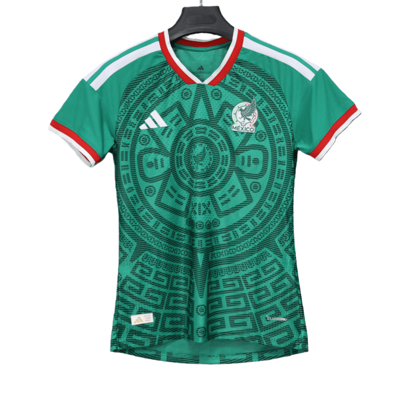 2026 Mexico World Cup Home Women's Soccer Jersey Fan/Player version thumbnail 1