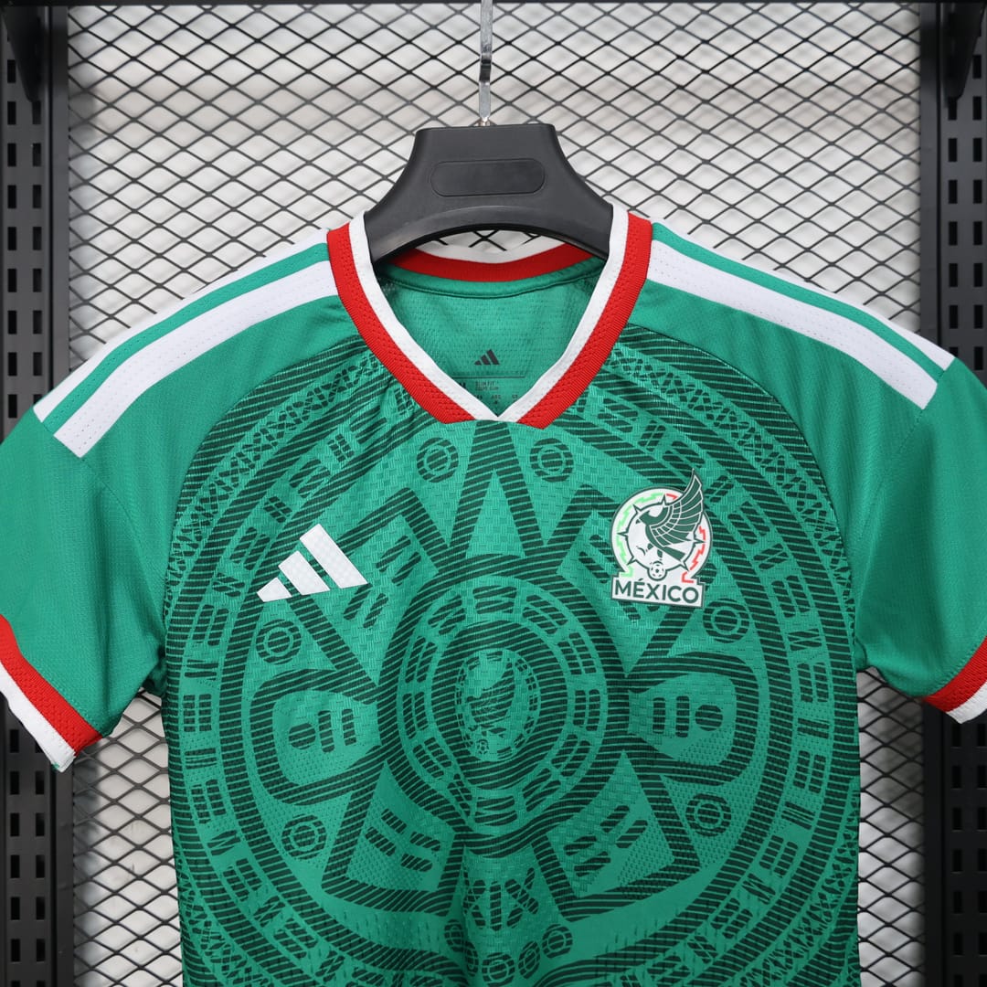 2026 Mexico World Cup Home Women's Soccer Jersey Fan/Player version thumbnail 3