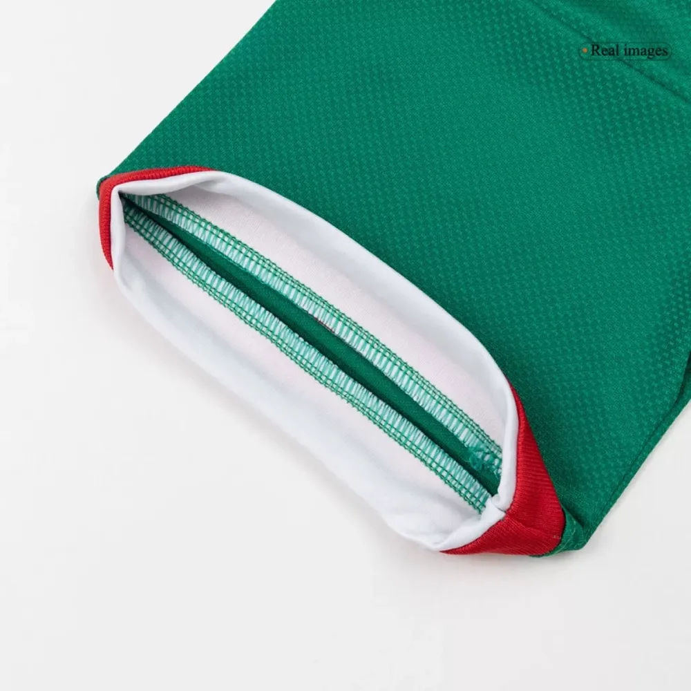 2026 World Cup Mexico Home Kids Full Kit Football jersey Fan edition thumbnail 8