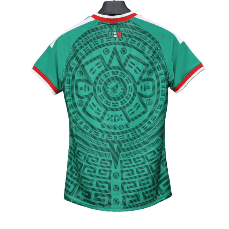 2026 Mexico World Cup Home Women's Soccer Jersey Fan/Player version thumbnail 2