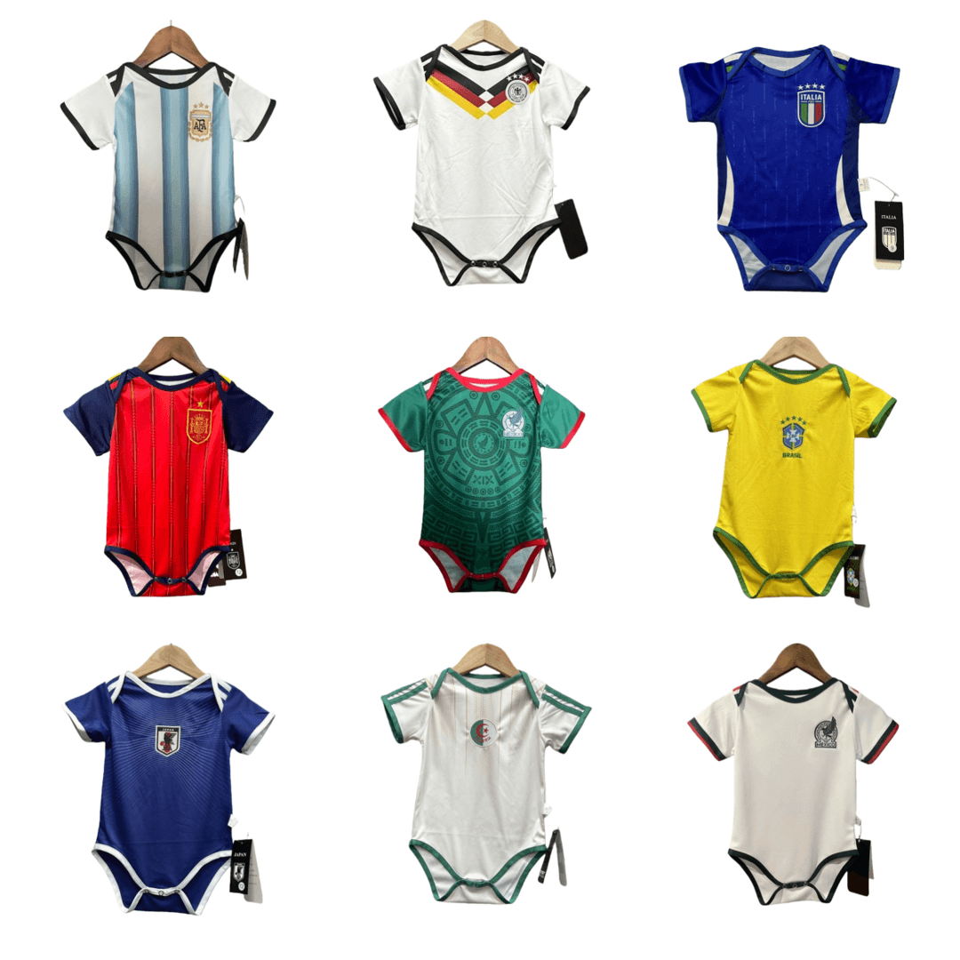 2026 World Cup Home Baby Uniform Soccer jersey thumbnail 12