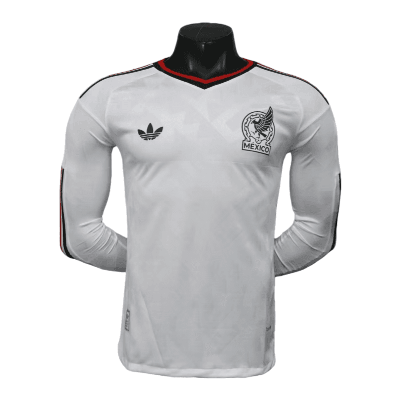 2026 Mexico World Cup Away Long Sleeve Football jersey Player version thumbnail 9
