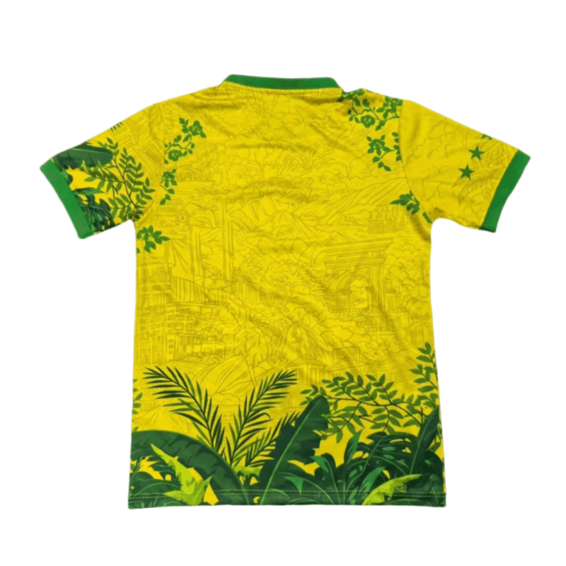 Brazil 2026 World Cup Parrot Special Edition Fan Version Kit & Jersey – Buy Online thumbnail 2