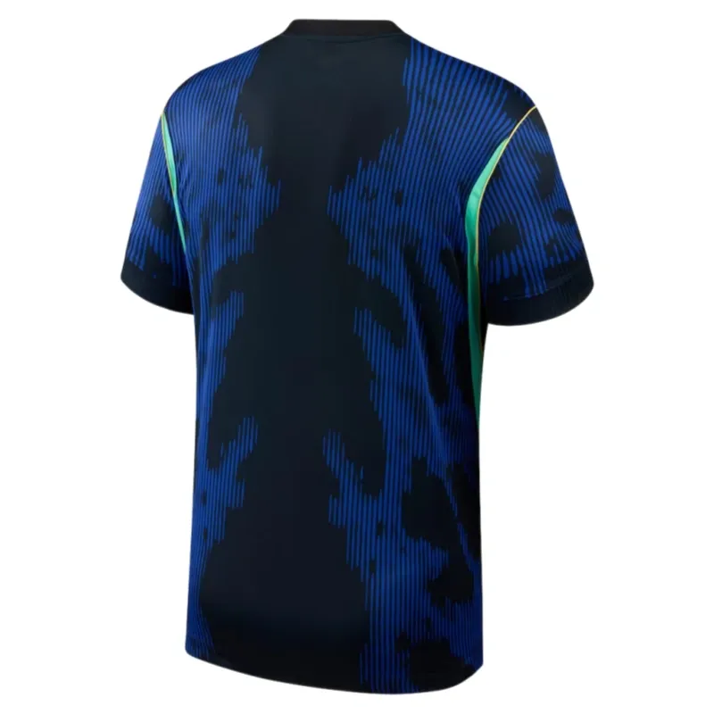 Brazil 2026 World Cup Away Short Sleeve Kit & Jersey Fan Version thumbnail 2