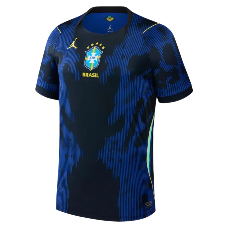 Brazil 2026 World Cup Away Short Sleeve Kit & Jersey Fan Version thumbnail 5