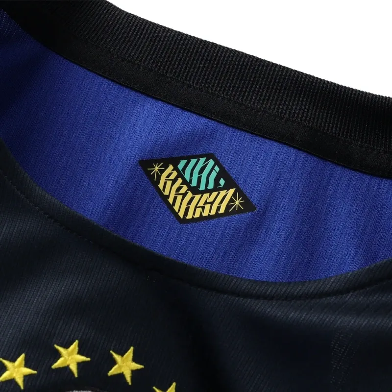 Brazil 2026 World Cup Away Long Sleeve Kit & Jersey Fan Version thumbnail 7