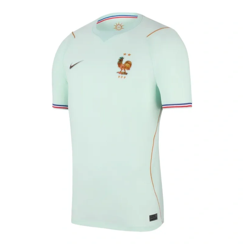 France World Cup 2026 Away Short Sleeve Jersey Fan Version thumbnail 1