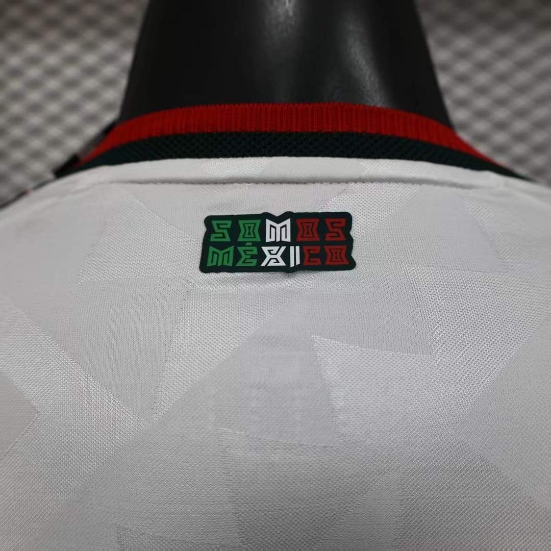 2026 Mexico World Cup Away Long Sleeve Football jersey Player version thumbnail 8