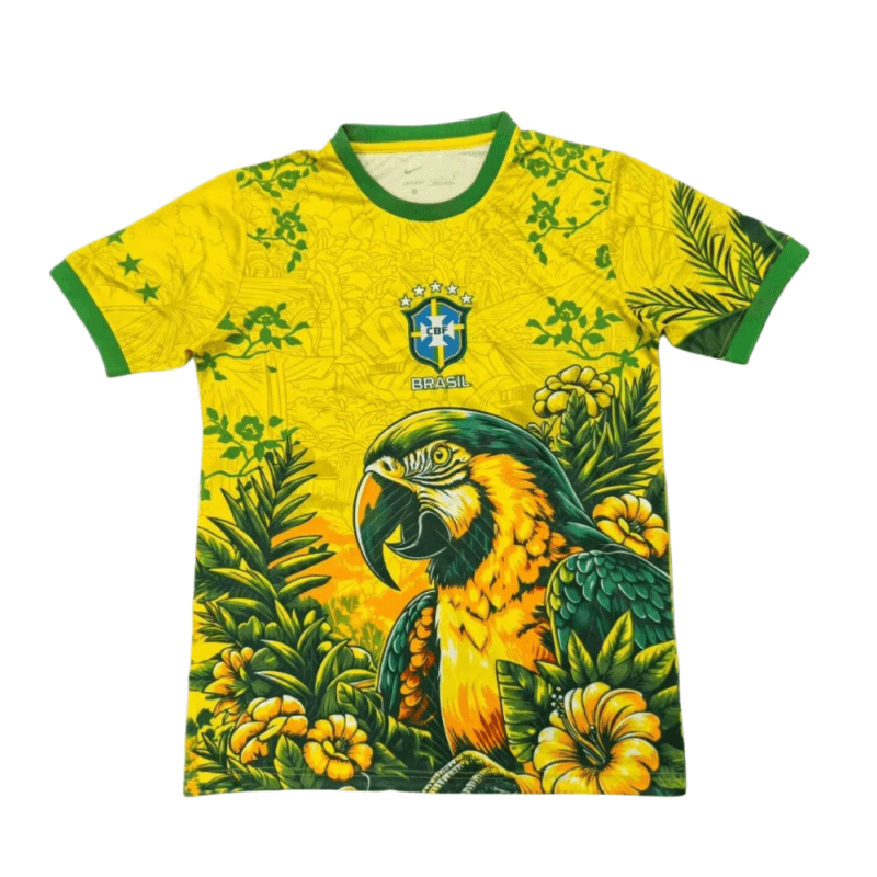 Brazil 2026 World Cup Parrot Special Edition Fan Version Kit & Jersey – Buy Online thumbnail 3
