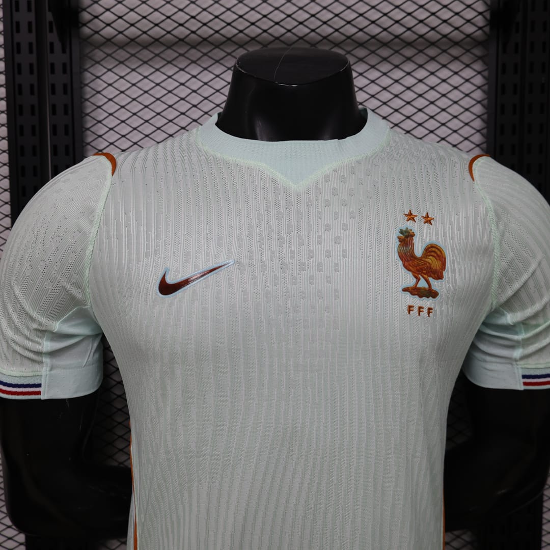 2026 World cup France Away Football jersey Player Edition thumbnail 3