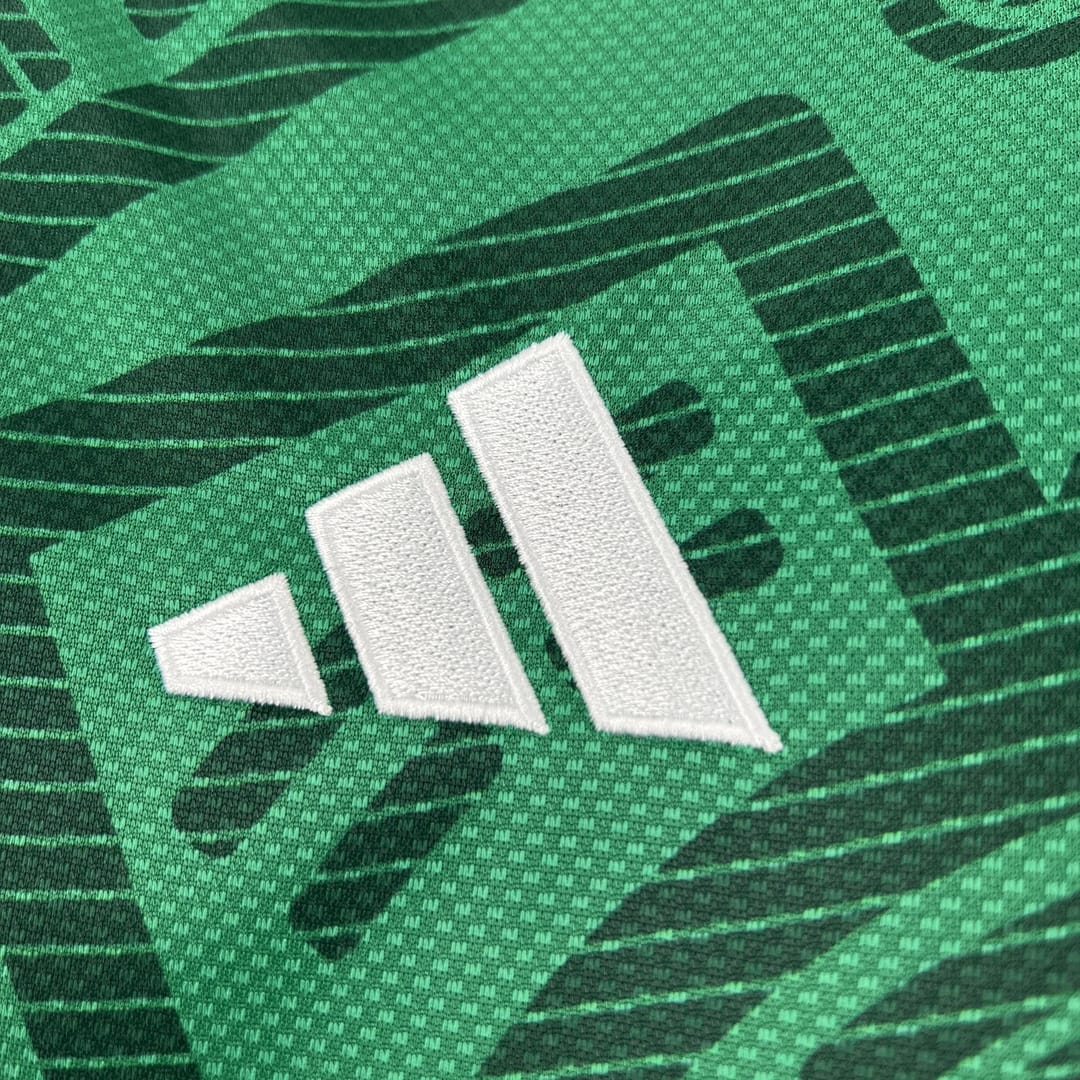 2026 Mexico World Cup Long Sleeve Home football jersey Fan Version thumbnail 5