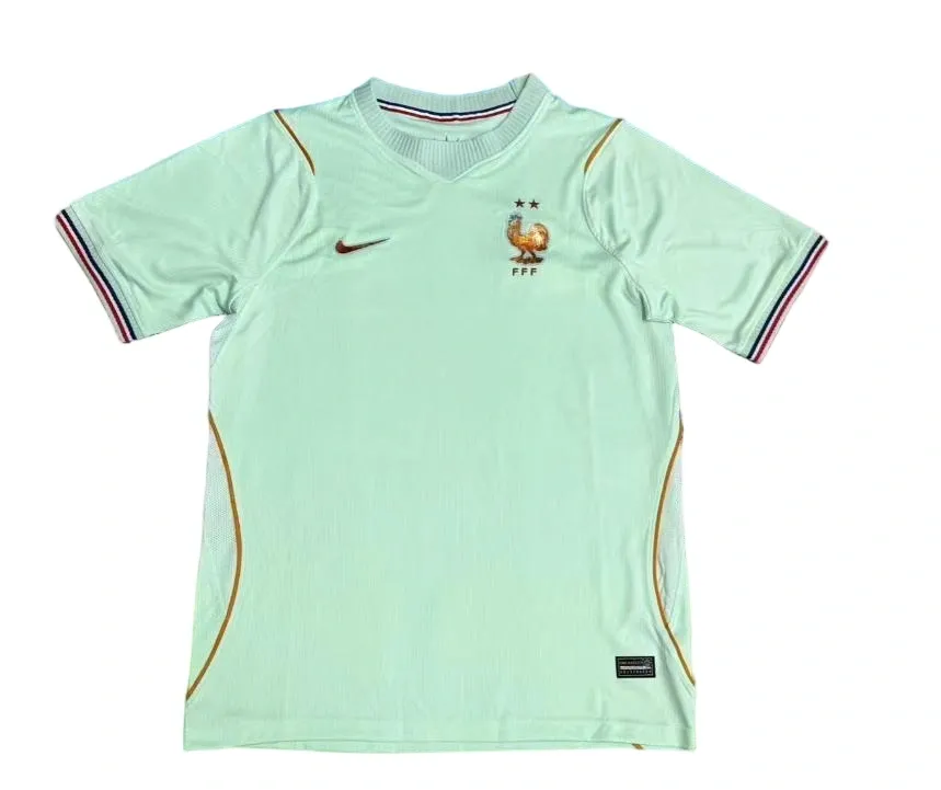 France World Cup 2026 Away Short Sleeve Jersey Fan Version thumbnail 3