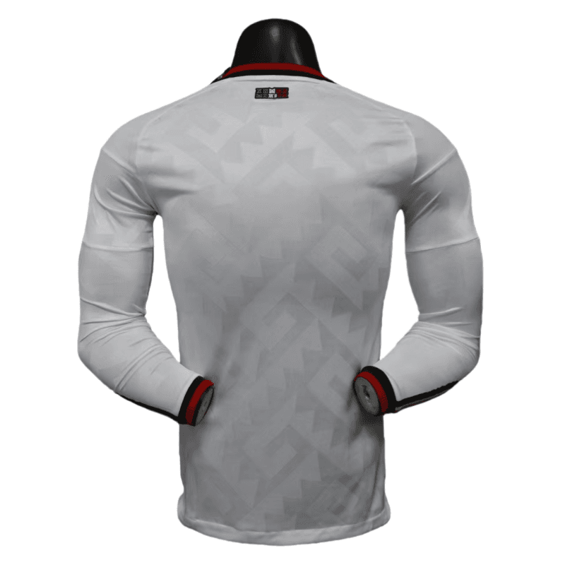 2026 Mexico World Cup Away Long Sleeve Football jersey Player version thumbnail 2