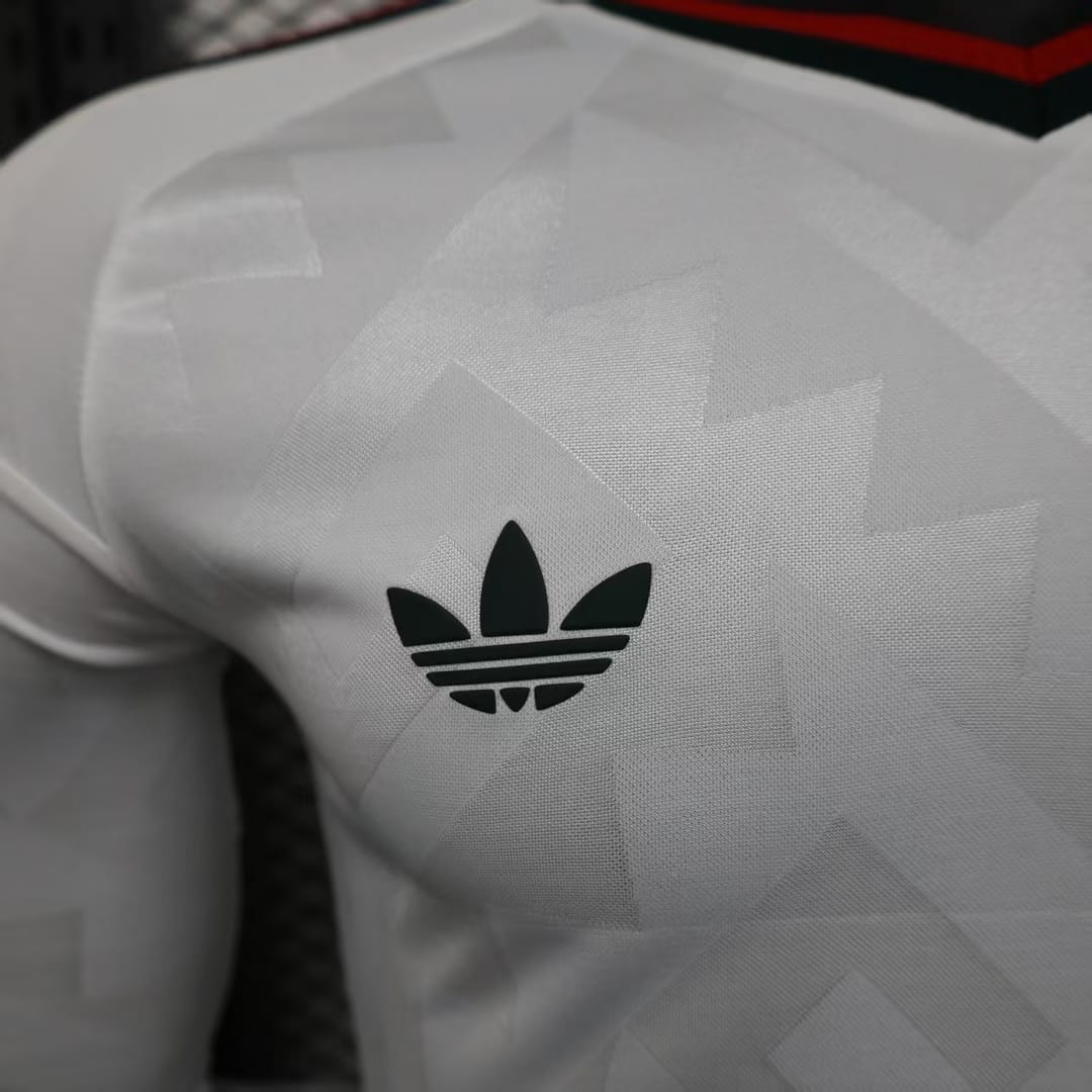 2026 Mexico World Cup Away Long Sleeve Football jersey Player version thumbnail 4
