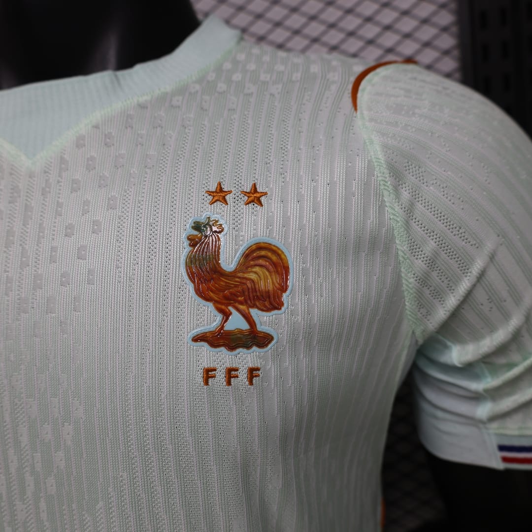2026 World cup France Away Football jersey Player Edition thumbnail 7