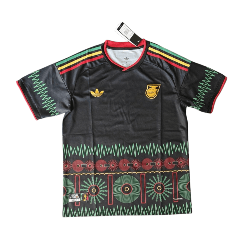 2026 Jamaica World Cup Ayaw Football jersey Fan version thumbnail 3