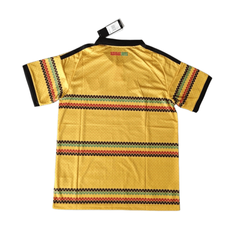 2026 Jamaica World Cup Home Football jersey Fan version thumbnail 2