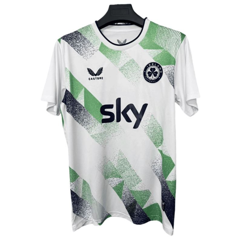 2026 Ireland World Cup Away Football jersey Fan version thumbnail 1