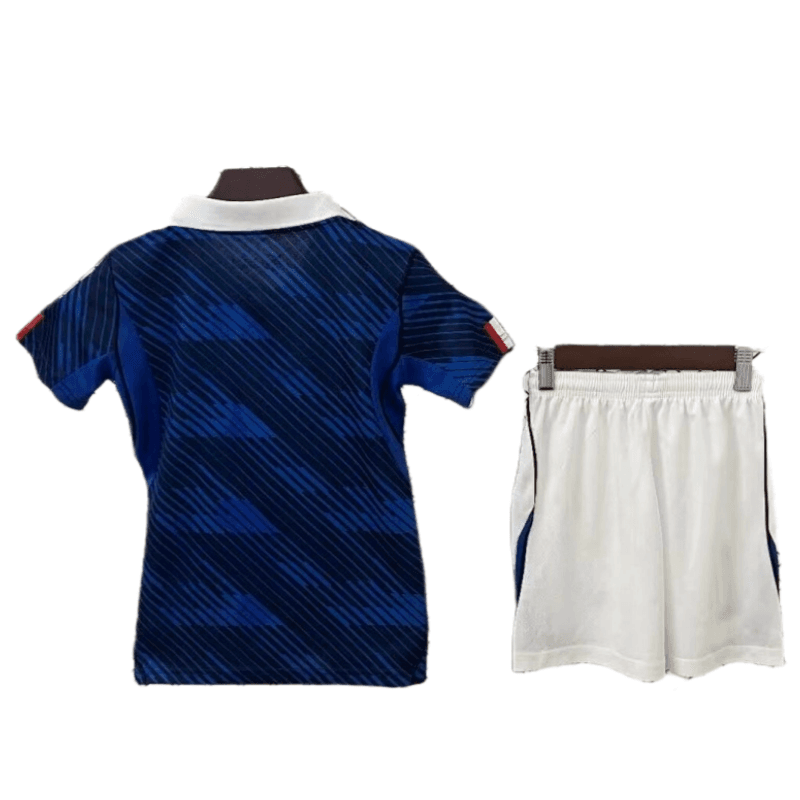 2026 World Cup France Home Kids Football jersey Kit Fan Edition thumbnail 2