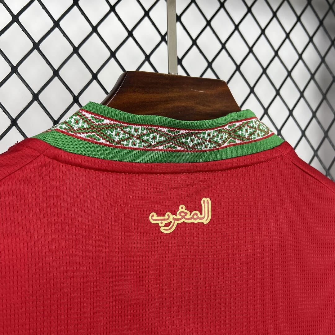 2026 World Cup Morocco Home Football jersey Fan edition