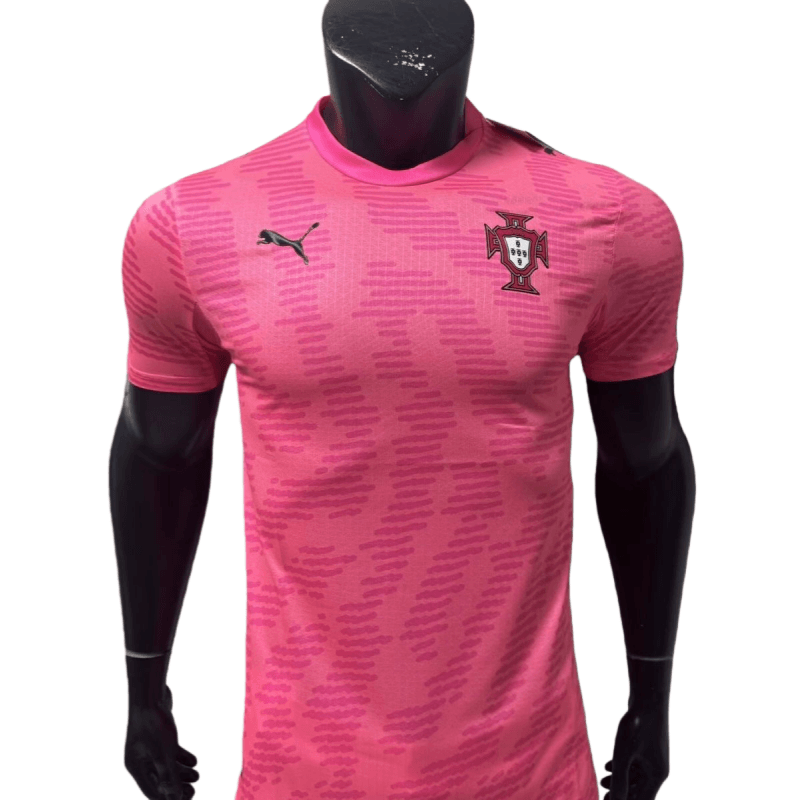 2026 Portugal World Cup Pink Special Edition Football Jersey Player version thumbnail 1
