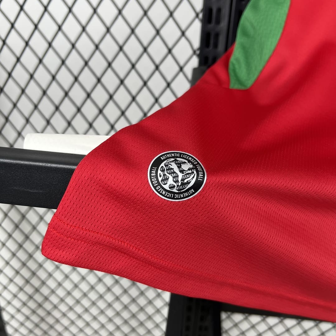 2026 World Cup Morocco Home Football jersey Fan edition