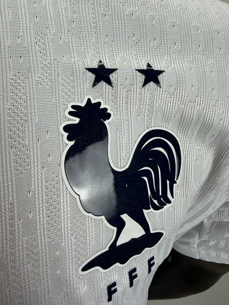 2026 World cup France Home Football jersey Player Edition thumbnail 3