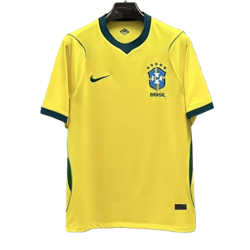 2026 Brazil World cup Home Football jersey Fan Edition thumbnail 1