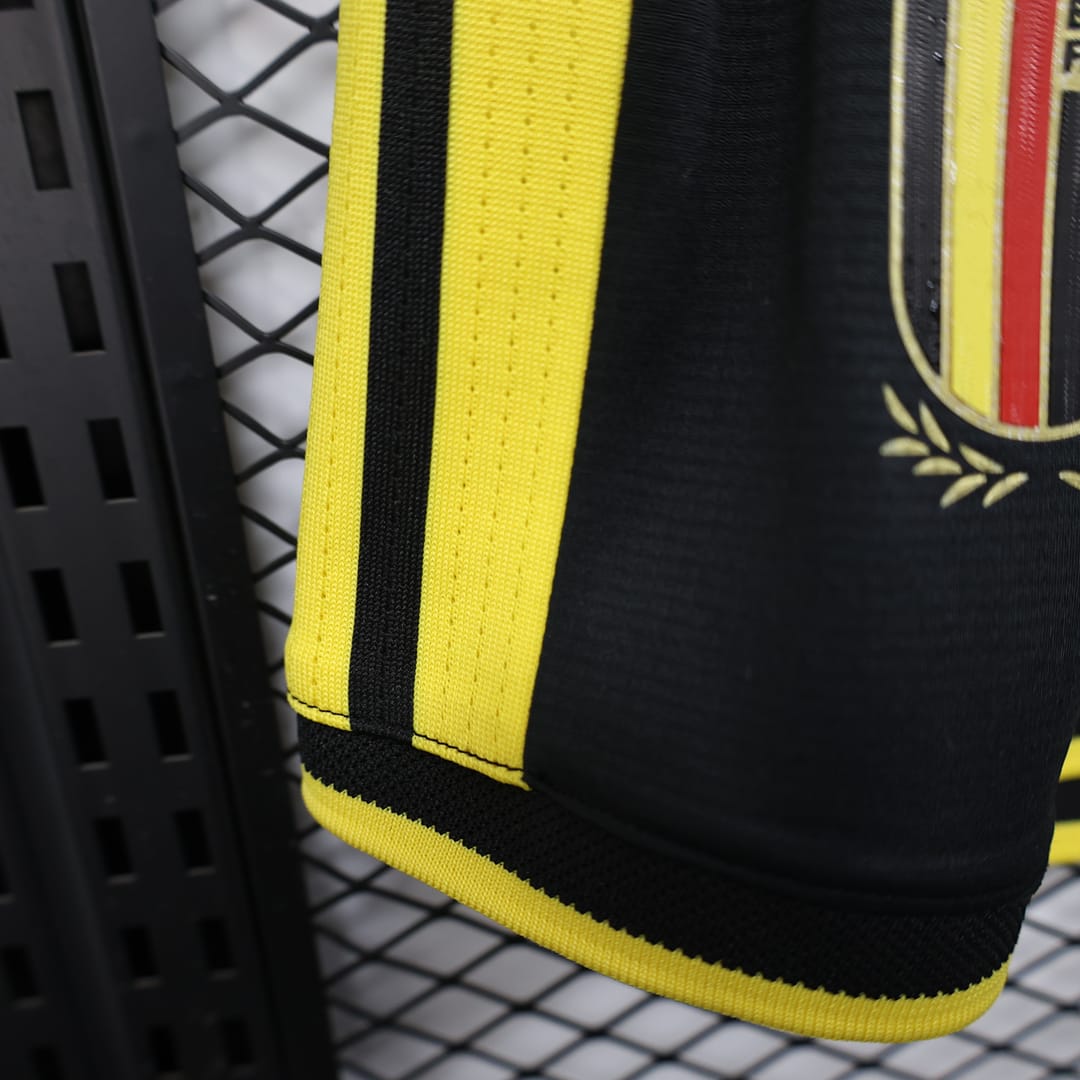 2026 Belgium World Cup Home Soccer shorts Fan/Player version thumbnail 5