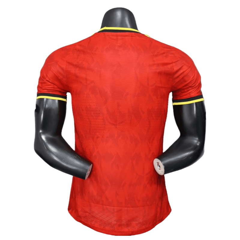 Belgium 2026 World Cup Home Football jersey Player version thumbnail 2