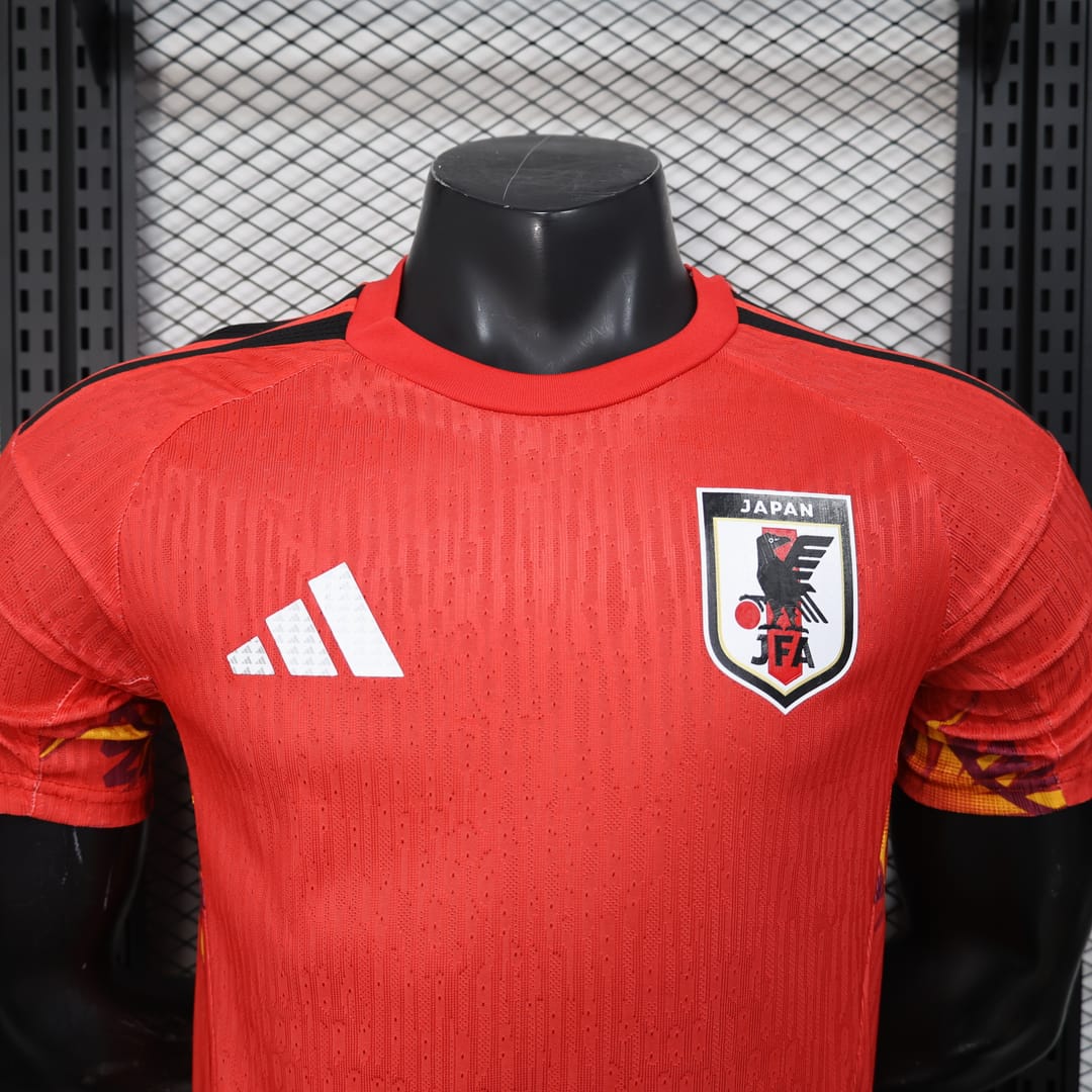 2026 World Cup Japan Goalkeeper Football jersey Player version thumbnail 3