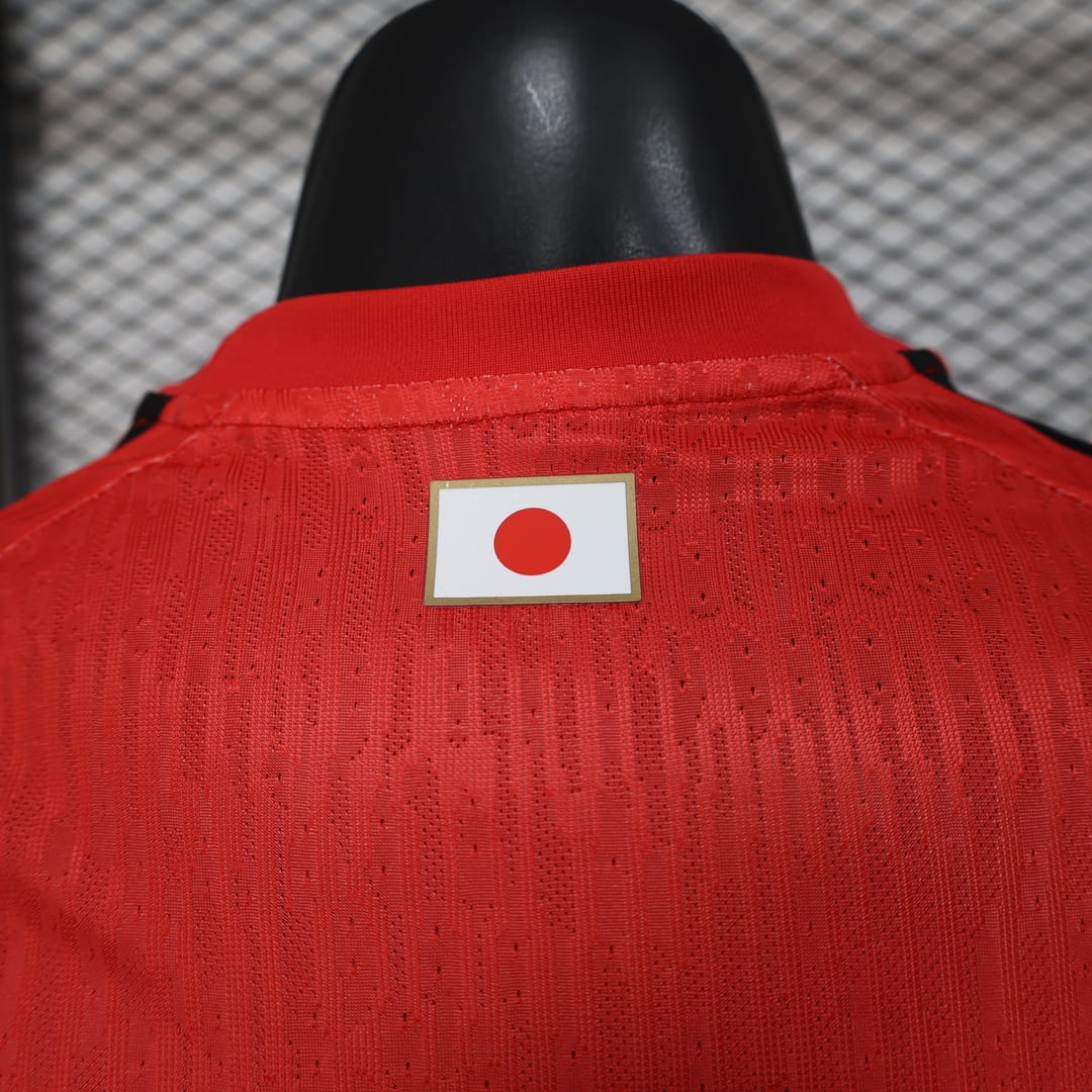 2026 World Cup Japan Goalkeeper Football jersey Player version thumbnail 7