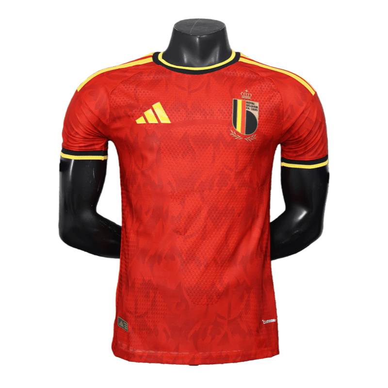 Belgium 2026 World Cup Home Football jersey Player version thumbnail 8