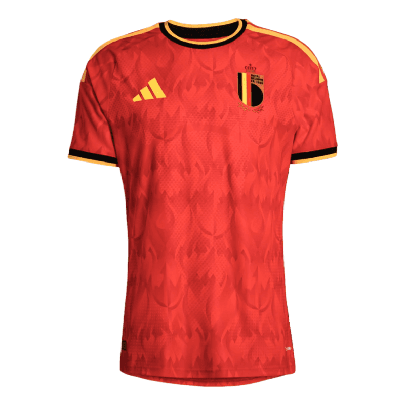 2026 Belgium World Cup Home Football jersey Fan version thumbnail 2